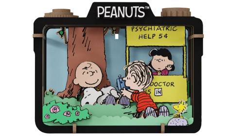 PEANUTS - Summer Snapshot - Drewniany zestaw modelarski Teatr