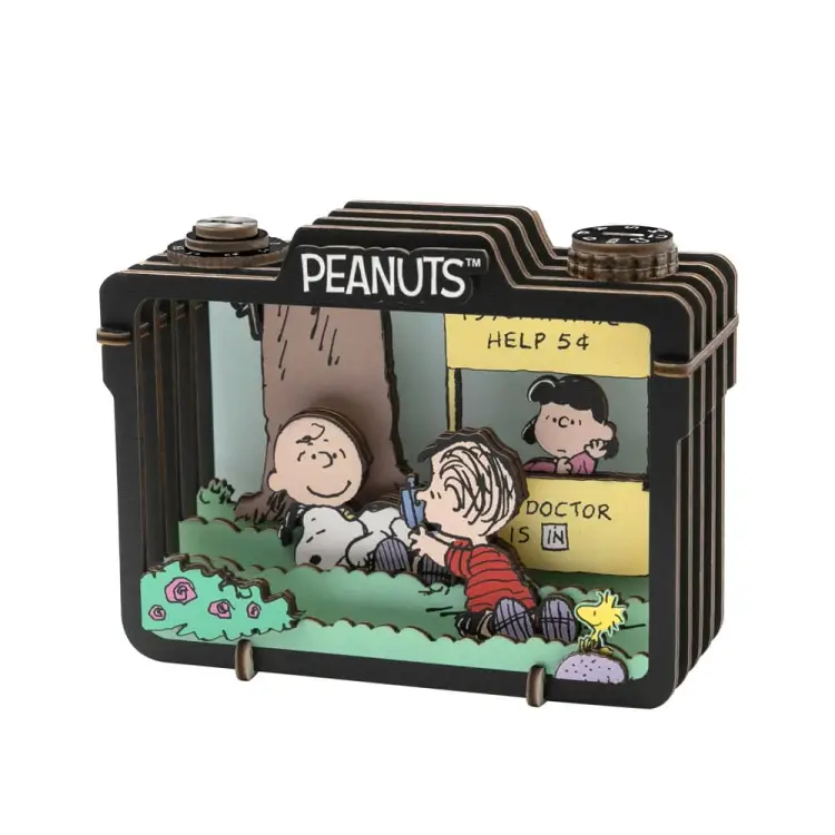PEANUTS - Summer Snapshot - Drewniany zestaw modelarski Teatr