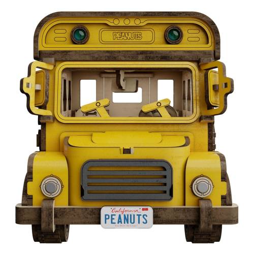 PEANUTS - Autobus szkolny - model drewniany