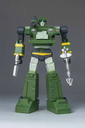 TRANSFORMERS GENERATION ONE - Ogar - Zestaw modelarski 11 cm