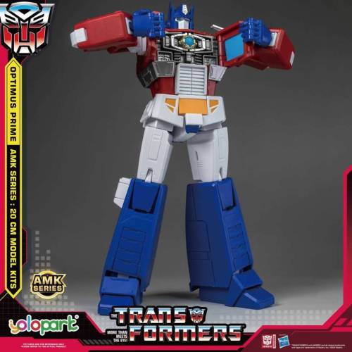 TRANSFORMERS GENERATION ONE - Optimus Prime - Zestaw modelarski 20 cm