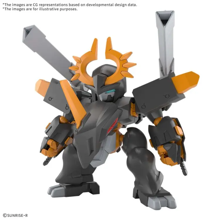 GUNDAM - JYUGOHMARU - Zestaw modelarski