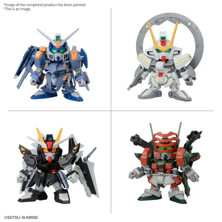 GUNDAM - BB Senshi C.E.73 Stargazer Set - Zestaw modelarski