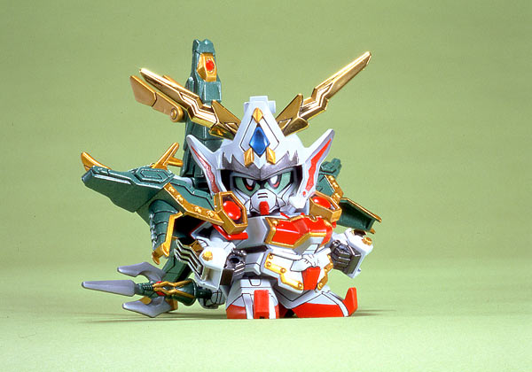 GUNDAM - BB157 Rairyu Gundam - Zestaw modelarski