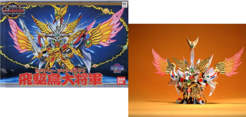 GUNDAM - BB139 Victory Dai-Shogun - Zestaw modelarski