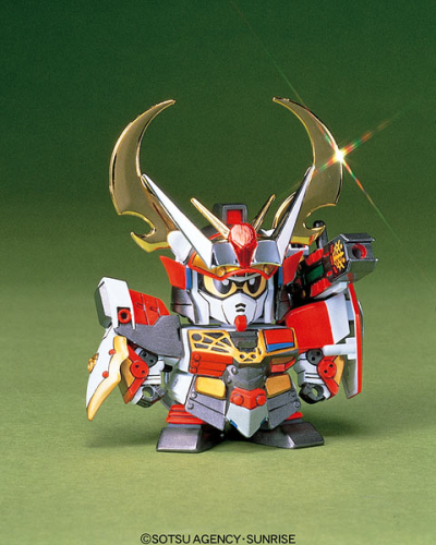 GUNDAM - BB102 Musha Heavy Gundam - Zestaw modelarski
