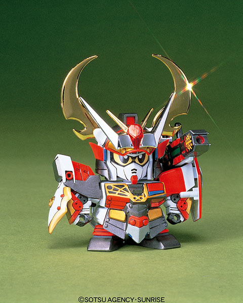 GUNDAM - BB102 Musha Heavy Gundam - Zestaw modelarski