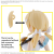 THE IDOLMASTER - Opcja 30MS Zestaw fryzur i części twarzy - Zestaw modelarski