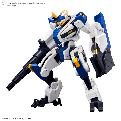 AMAIM - HG 1/72 MAILeS Byakuchi (Drill & Claw Arm) - Zestaw modelarski
