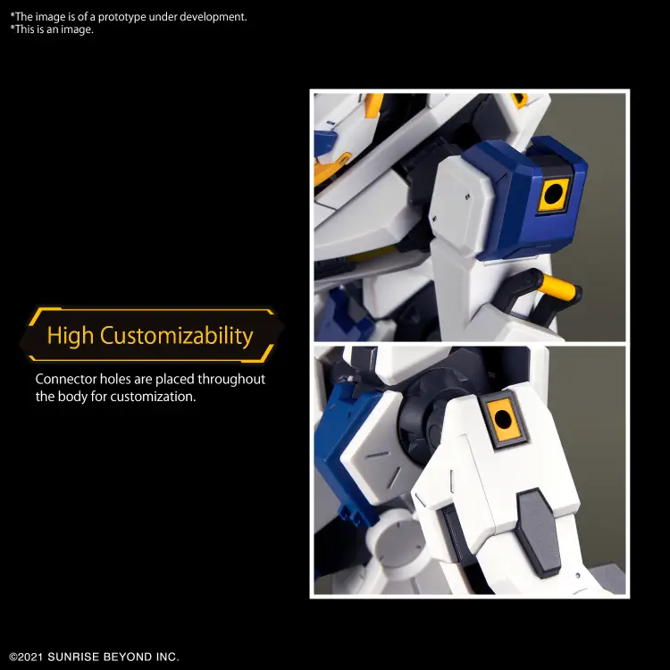 AMAIM - HG 1/72 MAILeS Byakuchi (Drill & Claw Arm) - Zestaw modelarski