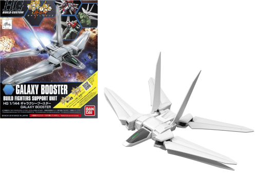 GUNDAM - HGBC 1/144 Galaxy Booster - Zestaw modelarski