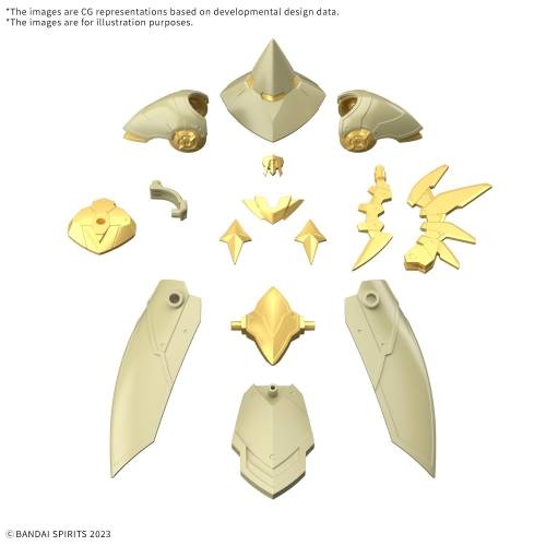 30MF - Class Up Armor (Liber sorcerer) - Zestaw modelarski