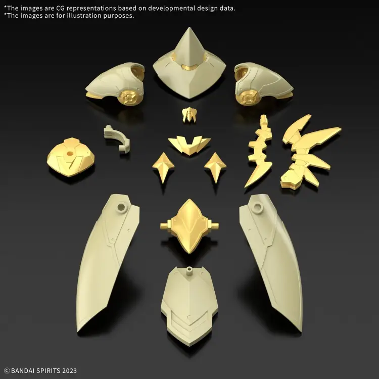 30MF - Class Up Armor (Liber sorcerer) - Zestaw modelarski