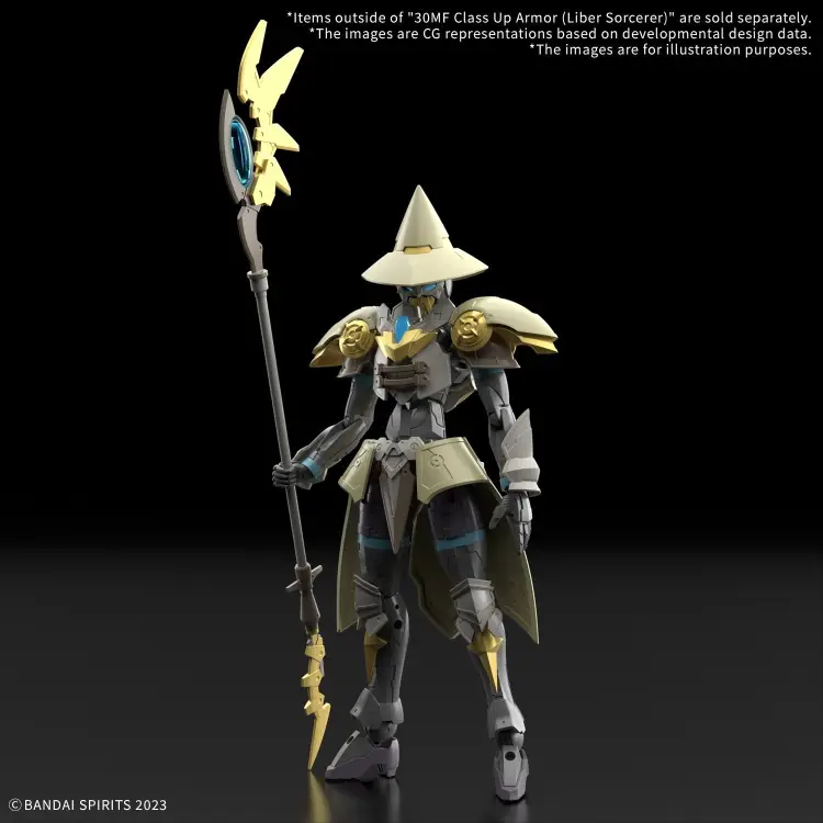 30MF - Class Up Armor (Liber sorcerer) - Zestaw modelarski