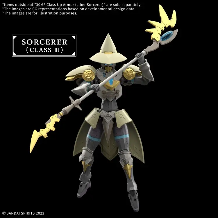 30MF - Class Up Armor (Liber sorcerer) - Zestaw modelarski