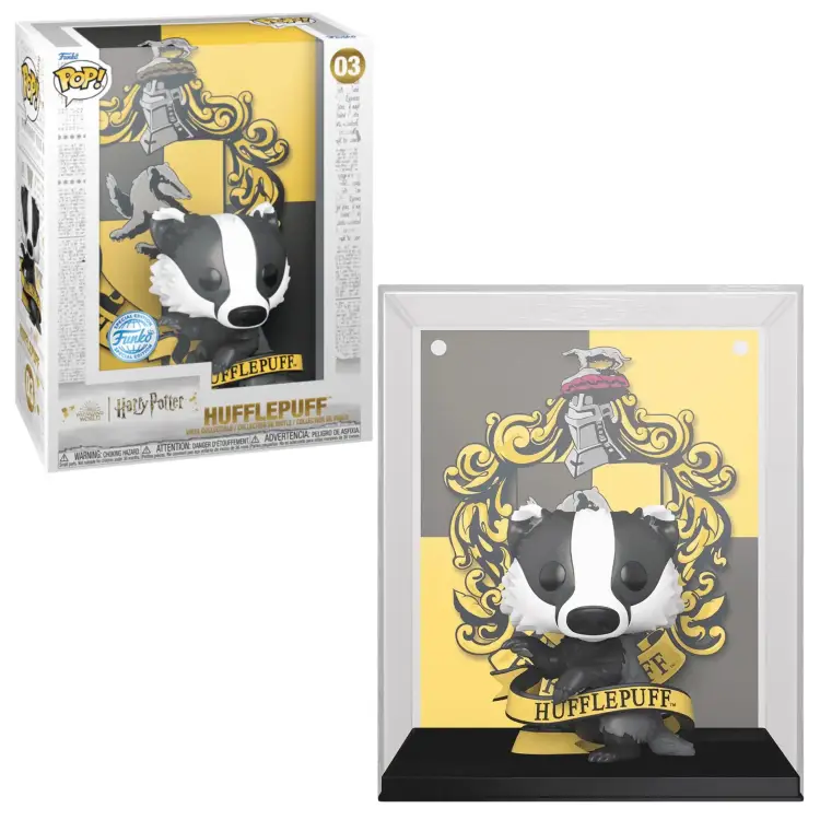 Funko POP! - Hufflepuff - Harry Potter - Cover 03