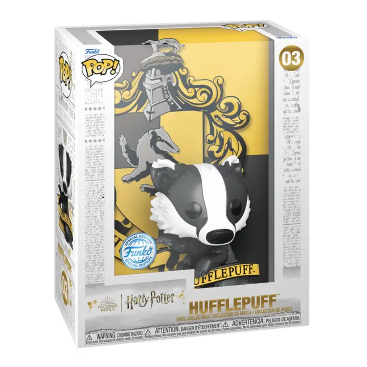 Funko POP! - Hufflepuff - Harry Potter - Cover 03