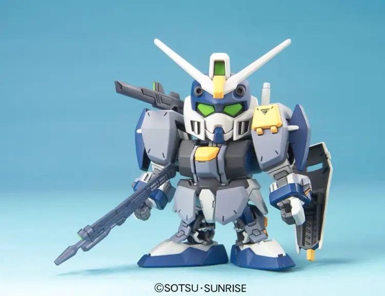 GUNDAM - BB276 Duel Gundam Assault Shroud - Zestaw modelarski