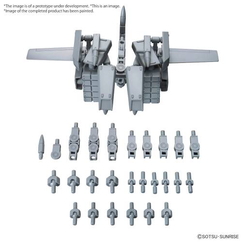 GUNDAM - Zestaw części opcjonalnych Gunpla 08 (Ramiona Balldena) - Zestaw modelarski