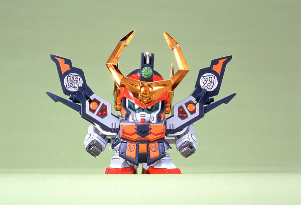 GUNDAM - BB159 Jyuha Gundam - Zestaw modelarski