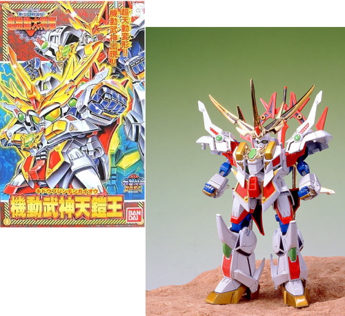 GUNDAM - BB147 Kidoubujin Tengaioh - Zestaw modelarski