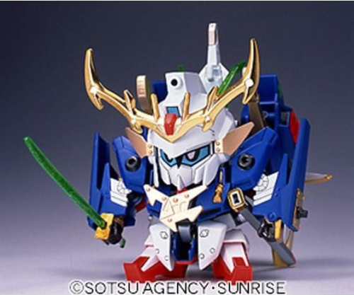 GUNDAM - BB142 Haganemaru - Zestaw modelarski