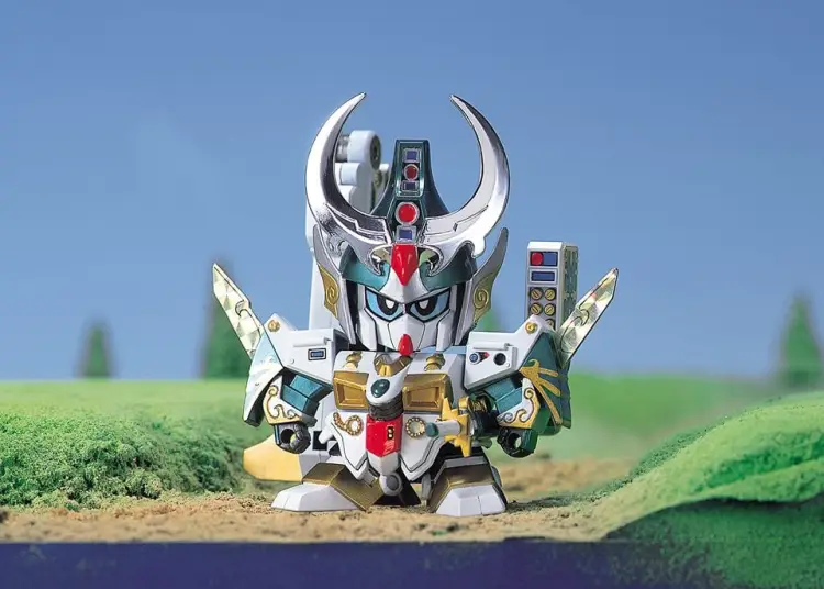 GUNDAM - BB125 Raimei Gundam - Zestaw modelarski
