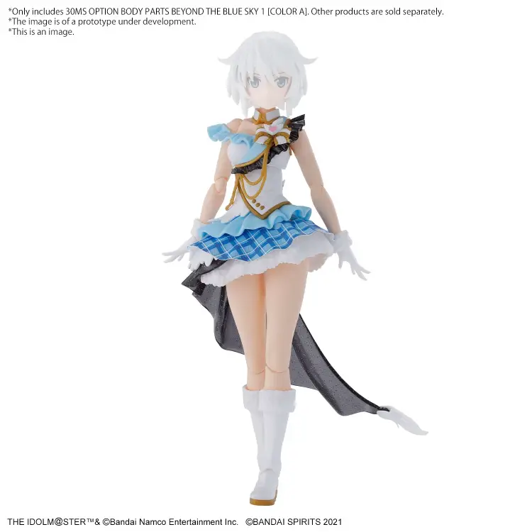 THE IDOLMASTER-30MS Option Body Parts Beyond the blue sky 1 - Zestaw modelarski