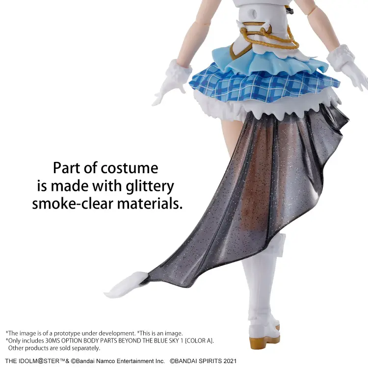 THE IDOLMASTER-30MS Option Body Parts Beyond the blue sky 1 - Zestaw modelarski