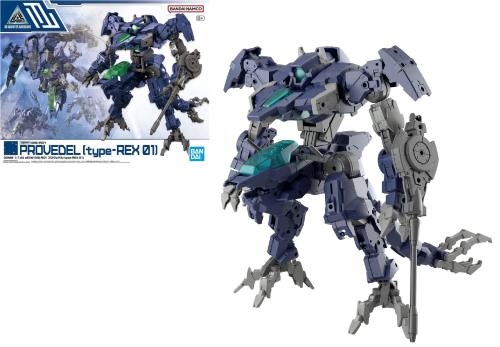 30MM - 1/144 eEXM GIG-R01 PROVEDEL (Type-REX 01) - Zestaw modelarski
