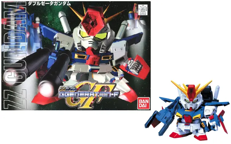 GUNDAM - BB212 ZZ GUNDAM - Zestaw modelarski