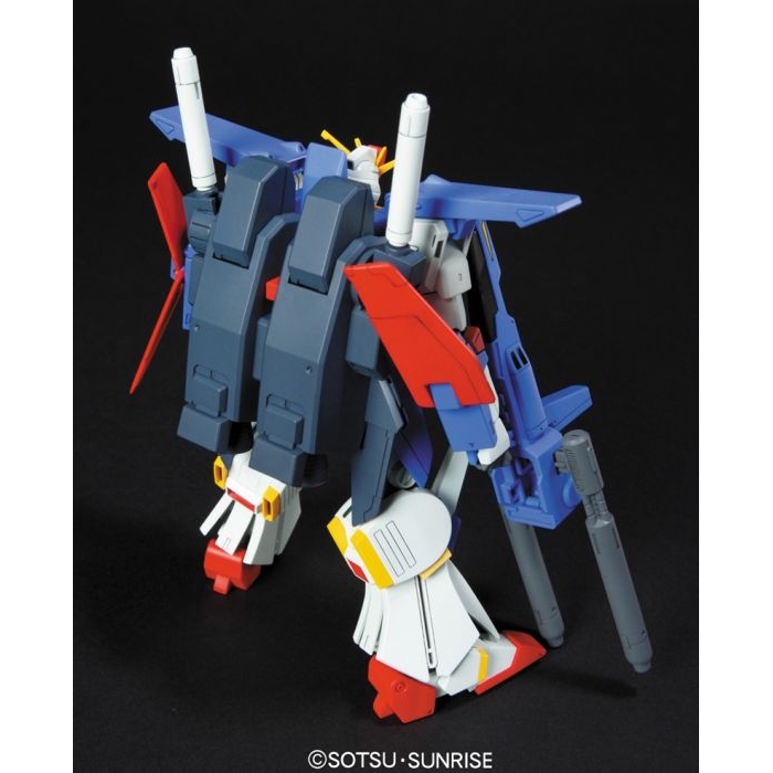GUNDAM - HGUC 1/144 ZZ Gundam - Zestaw modelarski