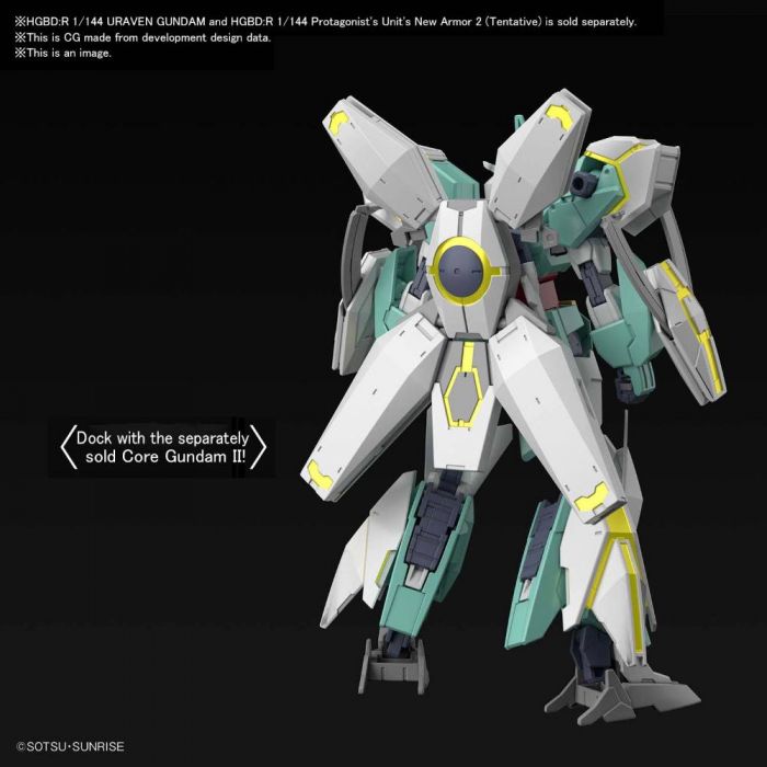 BUILD DIVERS - HGDB:R 1/144 Nepteight Weapons - Zestaw modelarski