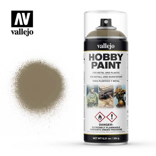 GUNDAM ACC - Podkład w aerozolu 400ml - US Khaki
