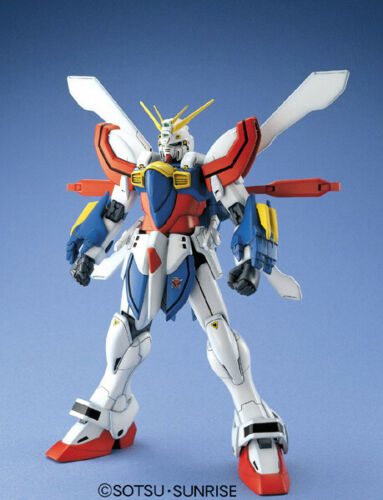 GUNDAM - MG 1/100 GF13-017NJ II G Gundam - Zestaw modelarski