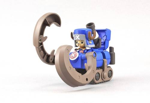 JEDEN KAWAŁEK - Zestaw modelarski - Chopper Robo Super 3 Horn Dozer - 10 CM
