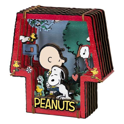 PEANUTS - Uzdrawiający uścisk - drewniany model teatralny