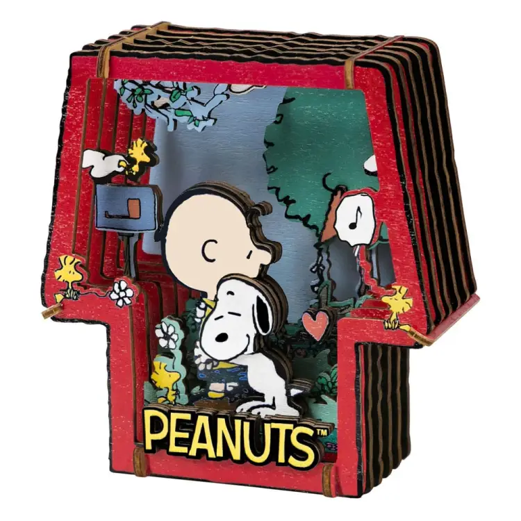 PEANUTS - Uzdrawiający uścisk - drewniany model teatralny
