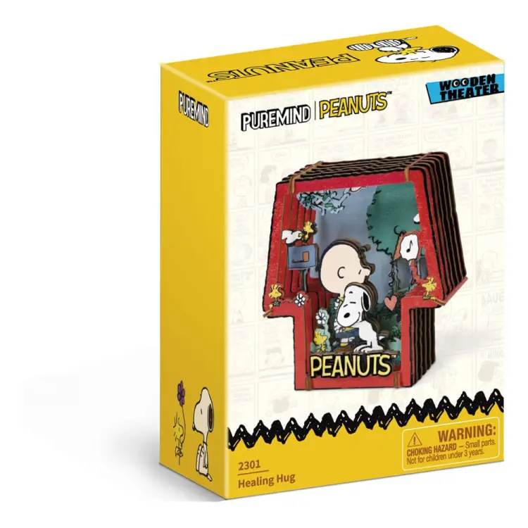 PEANUTS - Uzdrawiający uścisk - drewniany model teatralny