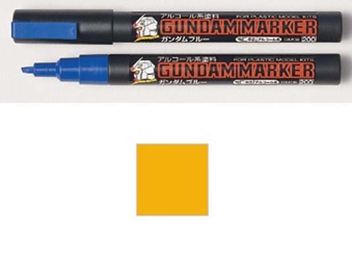 GUNDAM - Marker Gundam GM-08 Żółty