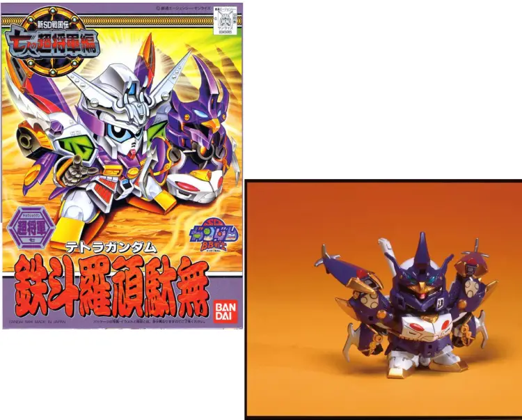 GUNDAM - BB137 Tetora Gundam - Zestaw modelarski