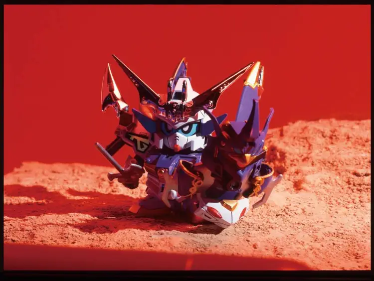 GUNDAM - BB137 Tetora Gundam - Zestaw modelarski