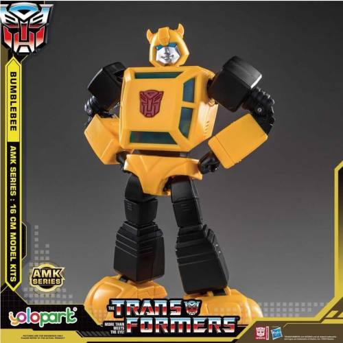TRANSFORMERS GENERATION ONE - Bumblebee - Zestaw modelarski 16 cm