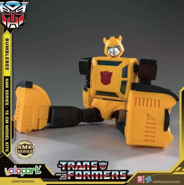 TRANSFORMERS GENERATION ONE - Bumblebee - Zestaw modelarski 16 cm