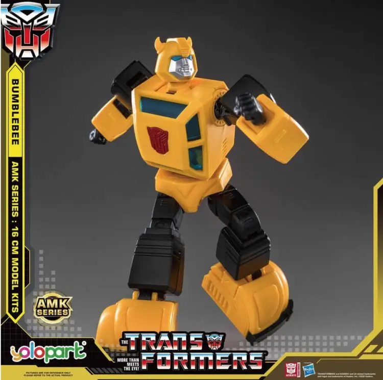 TRANSFORMERS GENERATION ONE - Bumblebee - Zestaw modelarski 16 cm