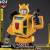 TRANSFORMERS GENERATION ONE - Bumblebee - Zestaw modelarski 16 cm