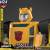 TRANSFORMERS GENERATION ONE - Bumblebee - Zestaw modelarski 16 cm