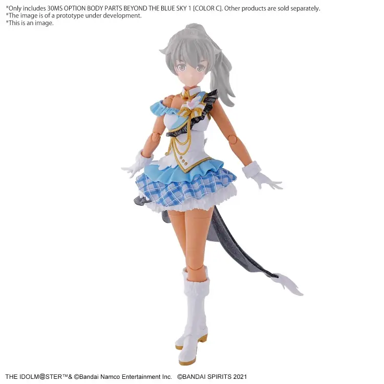 IDOLMASTER - Opcjonalne części ciała Beyond The Blue Sky 1 kolor C - Zestaw modelarski