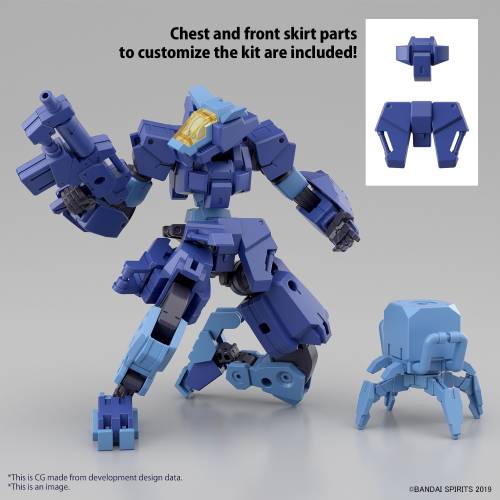 30MM - 1/144 eEXM-S03H Forestieri 03 - Zestaw modelarski