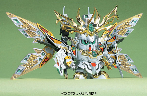 GUNDAM - BB163 Buihou Daisyougun "Kirahagane Gokusai" - Zestaw modelarski